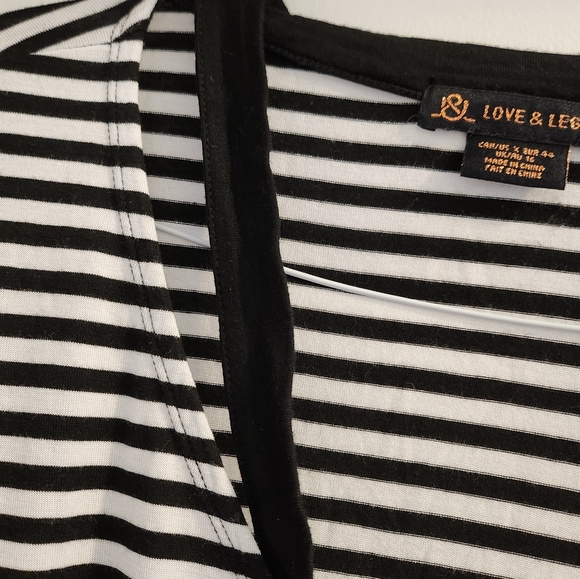 Love & Legend Striped T, Size 16, Preloved. - Picture 5 of 7